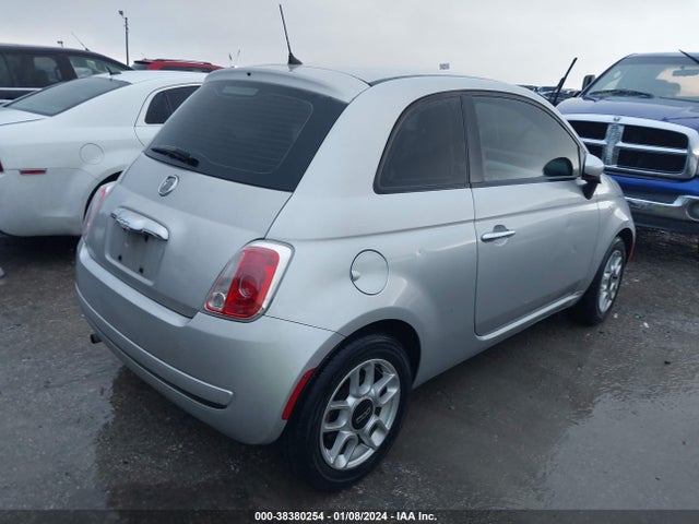 2012 FIAT 500 3C3CFFAR9CT123979 Photo 3