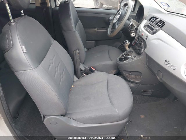 2012 FIAT 500 3C3CFFAR9CT123979 Photo 4