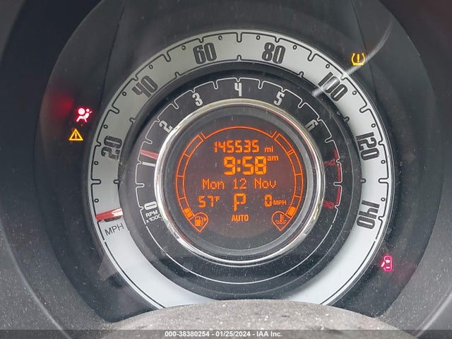 2012 FIAT 500 3C3CFFAR9CT123979 Photo 6