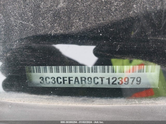 2012 FIAT 500 3C3CFFAR9CT123979 Photo 8