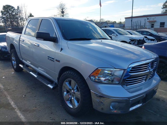 RAM 1500 Big Horn 2016 1C6RR6LT4GS341025 main image