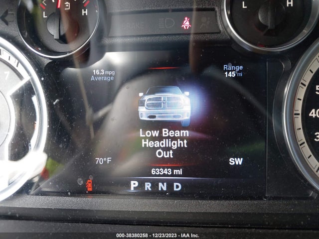 RAM 1500 Big Horn 2016 1C6RR6LT4GS341025 Image 16