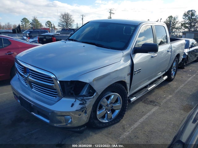 RAM 1500 Big Horn 2016 1C6RR6LT4GS341025 Image 2