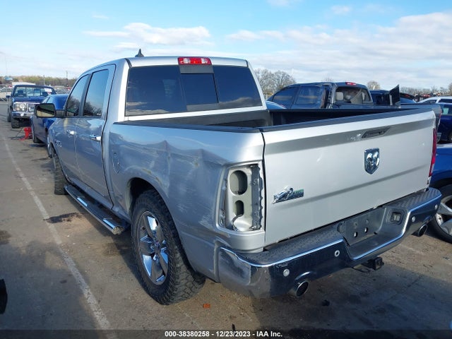 RAM 1500 Big Horn 2016 1C6RR6LT4GS341025 Image 3