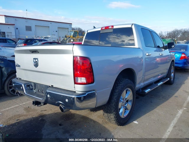 RAM 1500 Big Horn 2016 1C6RR6LT4GS341025 Image 4