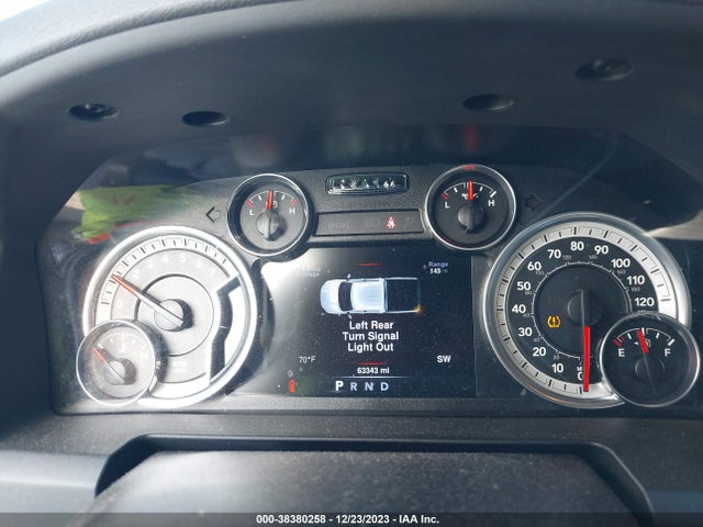 RAM 1500 Big Horn 2016 1C6RR6LT4GS341025 Image 7
