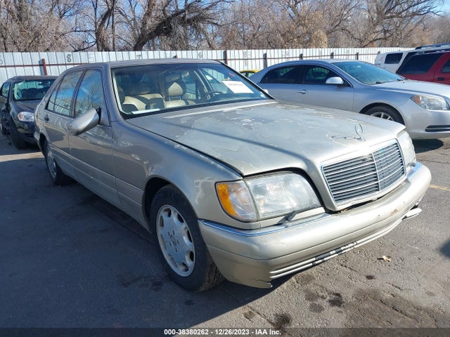 1997 MERCEDES-BENZ S-CLASS BASE A5 VIN: WDBGA43G9VA350416