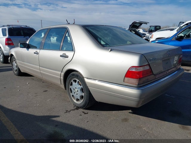 1997 MERCEDES-BENZ S-CLASS BASE A5 VIN: WDBGA43G9VA350416