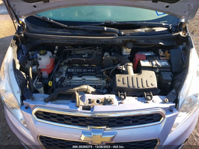 Chevrolet Spark 2lt Auto 2014 KL8CF6S94EC589305 Image 10