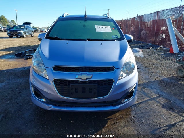 Chevrolet Spark 2lt Auto 2014 KL8CF6S94EC589305 Image 12