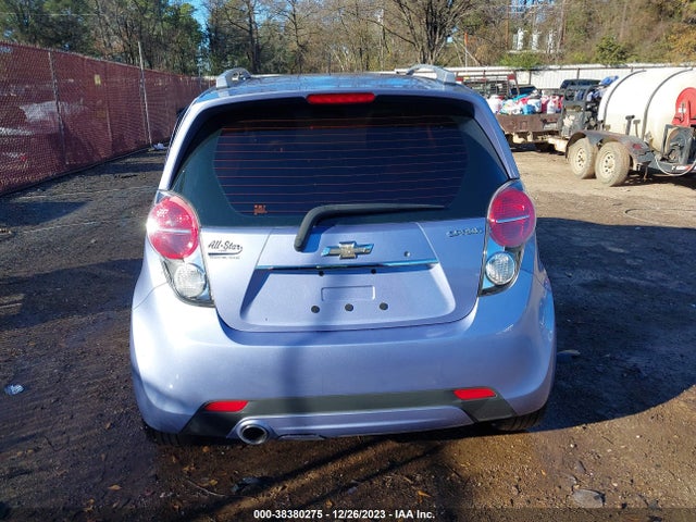 Chevrolet Spark 2lt Auto 2014 KL8CF6S94EC589305 Image 16