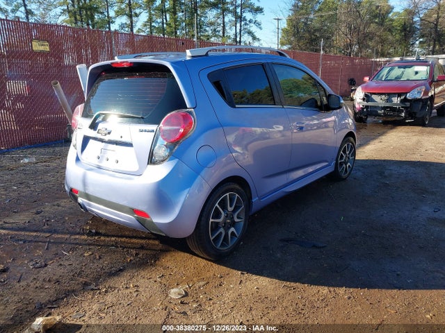 Chevrolet Spark 2lt Auto 2014 KL8CF6S94EC589305 Image 4