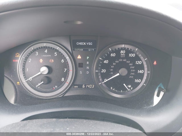 2007 LEXUS ES 350 VIN: JTHBJ46G772082999