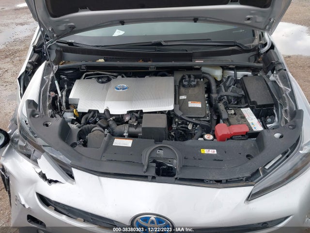 Продаж на аукціоні авто 2022 Toyota Prius Nightshade Edition, vin: JTDKAMFU9N3171410, номер лоту: 38380303