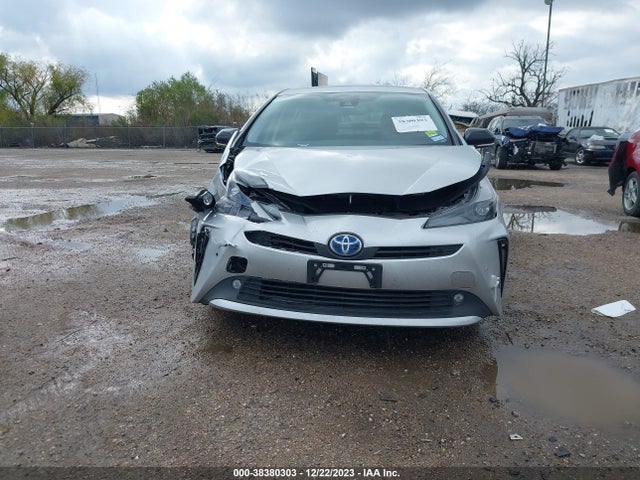 Продаж на аукціоні авто 2022 Toyota Prius Nightshade Edition, vin: JTDKAMFU9N3171410, номер лоту: 38380303