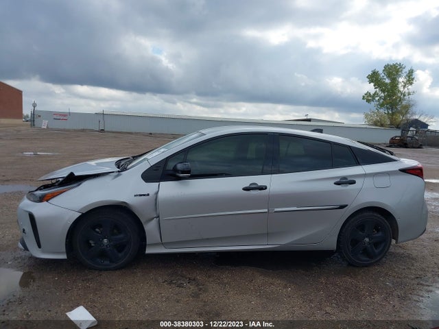 Продаж на аукціоні авто 2022 Toyota Prius Nightshade Edition, vin: JTDKAMFU9N3171410, номер лоту: 38380303