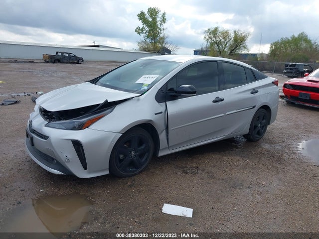 Продаж на аукціоні авто 2022 Toyota Prius Nightshade Edition, vin: JTDKAMFU9N3171410, номер лоту: 38380303