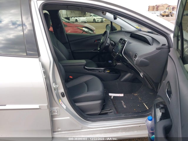 Продаж на аукціоні авто 2022 Toyota Prius Nightshade Edition, vin: JTDKAMFU9N3171410, номер лоту: 38380303