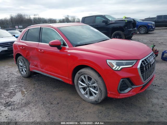 2023 AUDI Q3 WA1DECF3XP1144384