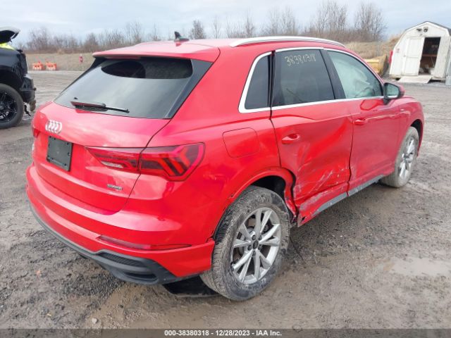 2023 AUDI Q3 WA1DECF3XP1144384 Photo 3
