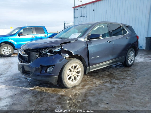 Chevrolet EQUINOX LT 2018 3GNAXSEV4JL122033 Image 2