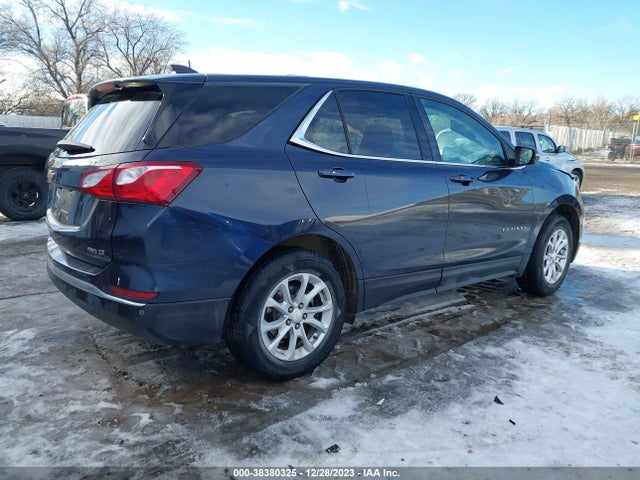 Chevrolet EQUINOX LT 2018 3GNAXSEV4JL122033 Image 4