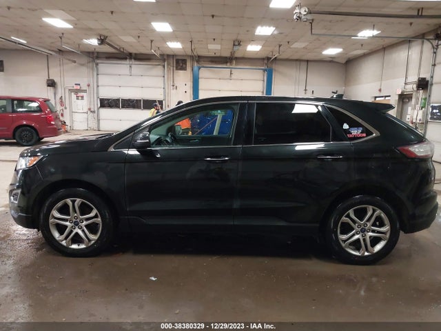 2015 FORD EDGE TITANIUM VIN: 2FMTK4K83FBB09461
