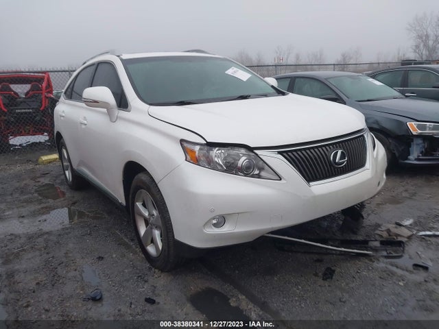 2011 LEXUS RX 350 VIN: 2T2BK1BAXBC081060