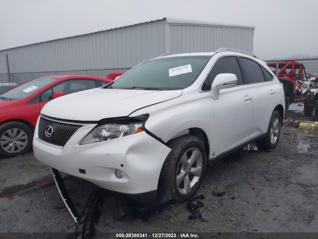 2011 LEXUS RX 350 VIN: 2T2BK1BAXBC081060