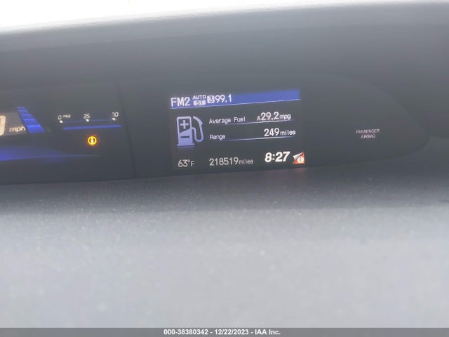 2013 HONDA CIVIC LX VIN: 2HGFB2F55DH535427
