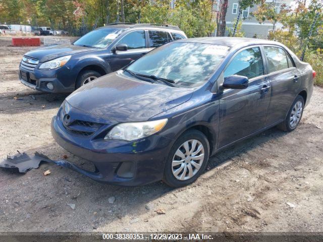 2012 TOYOTA COROLLA LE VIN: 2T1BU4EEXCC821867