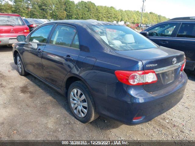 2012 TOYOTA COROLLA LE VIN: 2T1BU4EEXCC821867