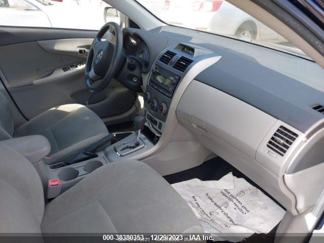 2012 TOYOTA COROLLA LE VIN: 2T1BU4EEXCC821867