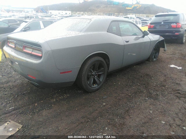 Dodge Challenger Sxt 2017 2C3CDZAG0HH635894 Image 4