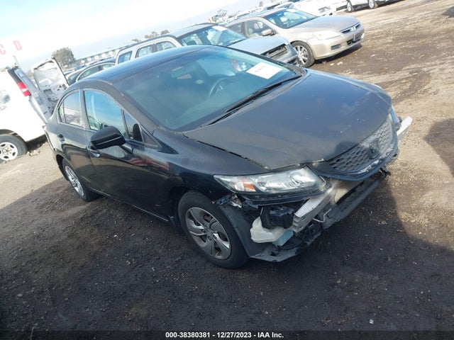 Honda Civic Lx 2015 19XFB2F56FE243122 zdjęcie główne