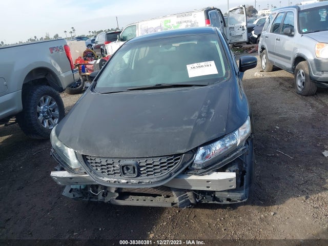 Honda Civic Lx 2015 19XFB2F56FE243122 Image 12