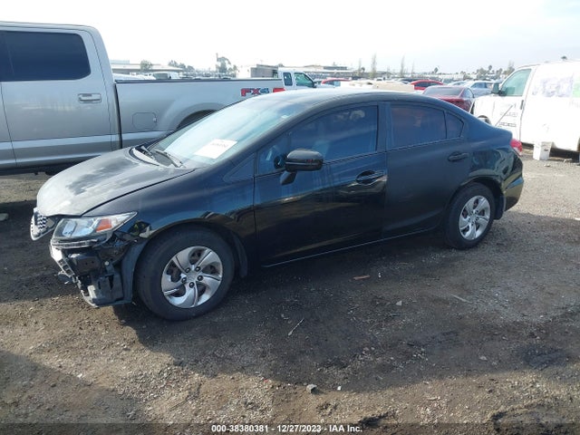 Honda Civic Lx 2015 19XFB2F56FE243122 Image 14