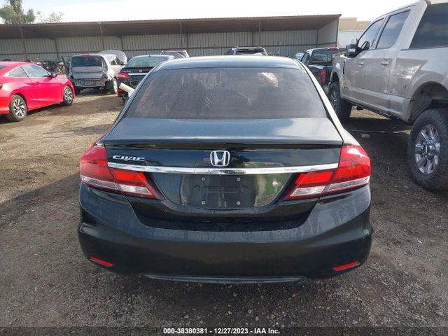 Honda Civic Lx 2015 19XFB2F56FE243122 Image 16