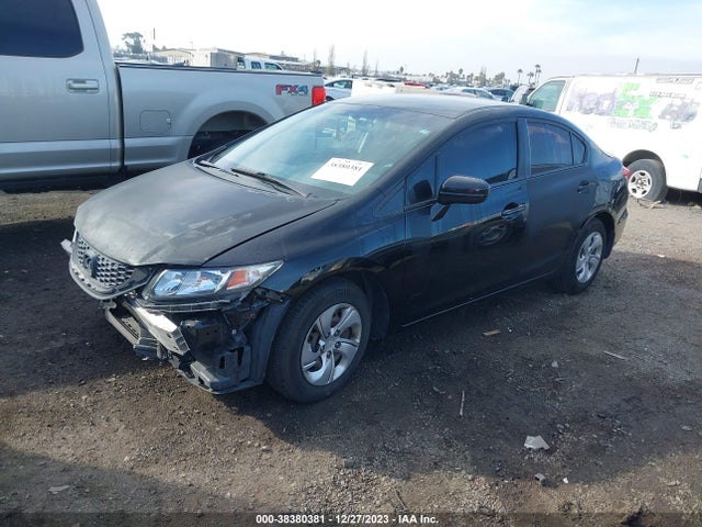 Honda Civic Lx 2015 19XFB2F56FE243122 Image 2