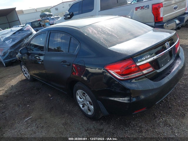 Honda Civic Lx 2015 19XFB2F56FE243122 Image 3