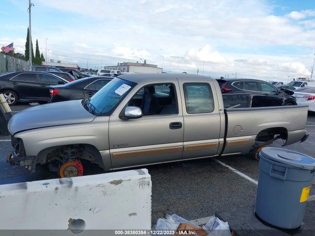 2001 CHEVROLET SILVERADO 1500 LS VIN: 1GCEC19V31Z301408