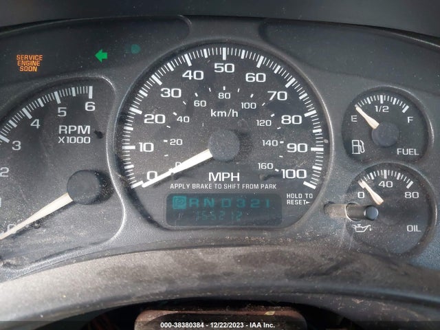 2001 CHEVROLET SILVERADO 1500 LS VIN: 1GCEC19V31Z301408