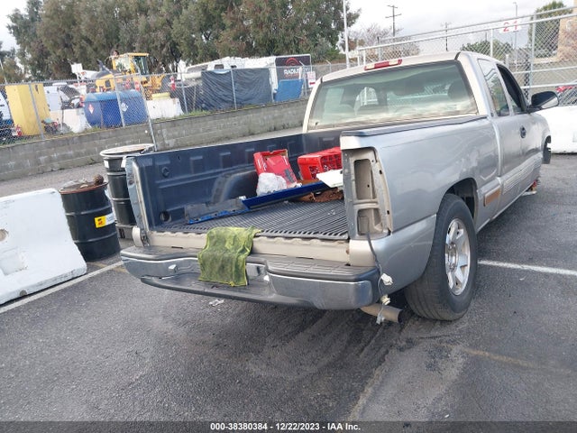 2001 CHEVROLET SILVERADO 1500 LS VIN: 1GCEC19V31Z301408