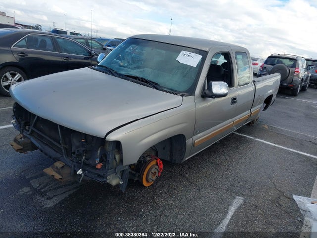 2001 CHEVROLET SILVERADO 1500 LS VIN: 1GCEC19V31Z301408