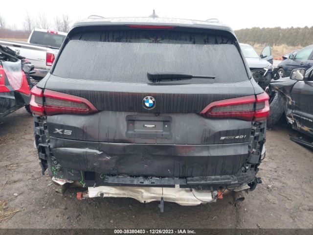 5UXCR4C06P9P50643 BMW X5 Sdrive40i