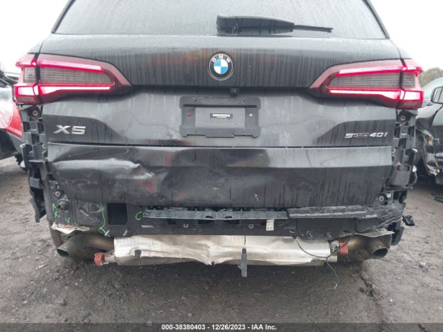 5UXCR4C06P9P50643 BMW X5 Sdrive40i