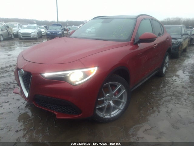 ZASPAKBN9K7C34901 Alfa Romeo Stelvio Ti Sport Awd