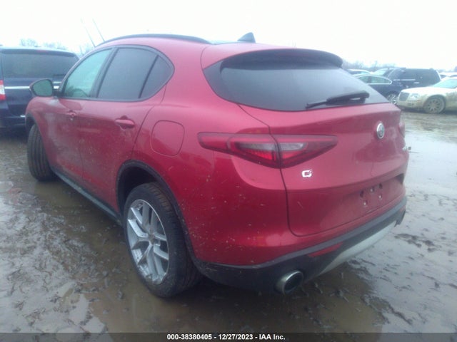 ZASPAKBN9K7C34901 Alfa Romeo Stelvio Ti Sport Awd