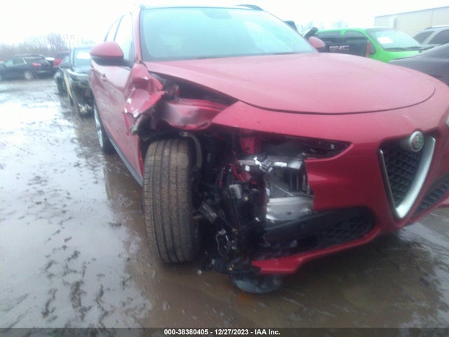 ZASPAKBN9K7C34901 Alfa Romeo Stelvio Ti Sport Awd