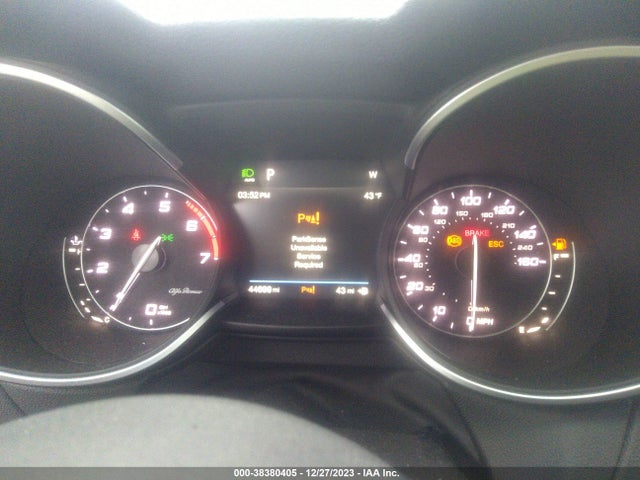 ZASPAKBN9K7C34901 Alfa Romeo Stelvio Ti Sport Awd